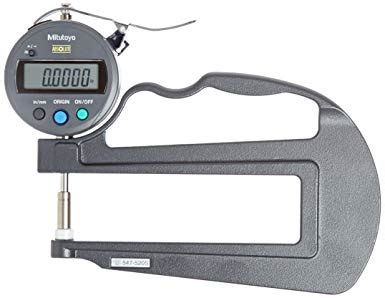 measuring tablet thickness tool|thickness gauge.